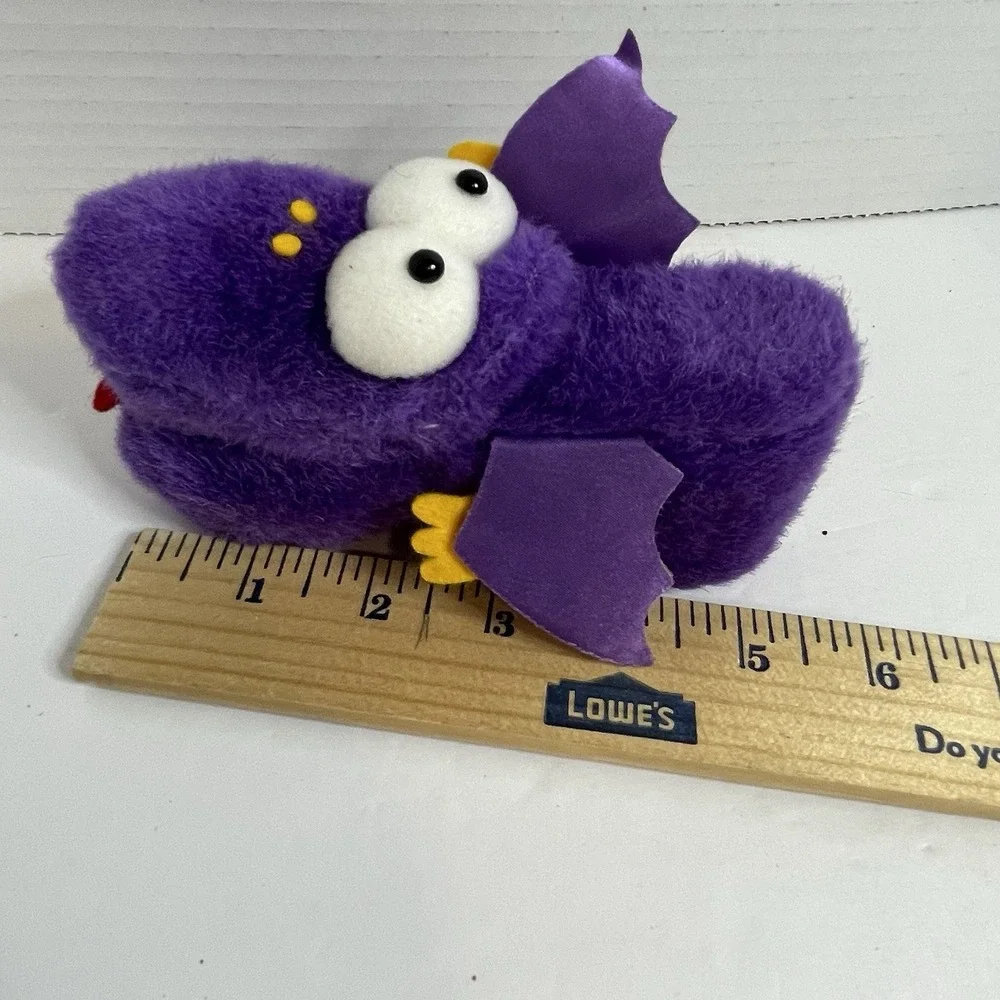 Purple Bat W/sounds Plush Watanabe Tokyo Japan 
